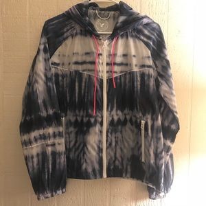 Tie-Dye American Eagle Wind Breaker NWOT